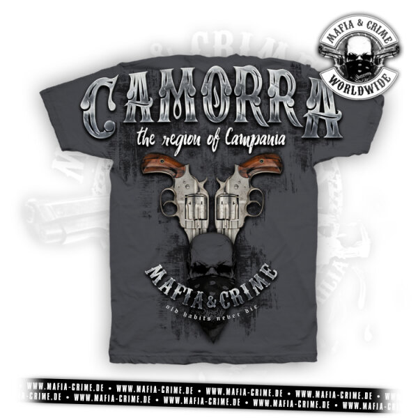 MC Camorra Boys Shirt 4XL