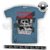 MC Criminal Squad Shirt navy M