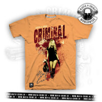 MC Criminal Lady Boys Shirt orange 4XL