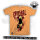 MC Criminal Lady Boys Shirt orange 4XL