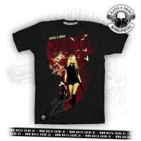 MC Criminal Lady Boys Shirt schwarz 3XL
