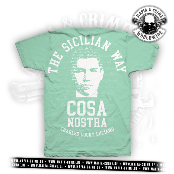 MC The Sicilian way Boys Shirt