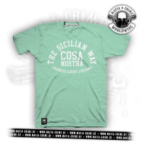 MC The Sicilian way Boys Shirt
