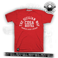 MC The Sicilian way Boys Shirt