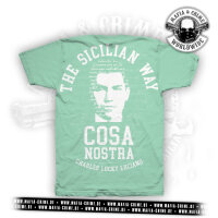 MC The Sicilian way Boys Shirt mint grün 4XL