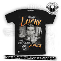 MC Be like Lucky Boys Shirt schwarz M