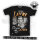 MC Be like Lucky Boys Shirt schwarz 5XL