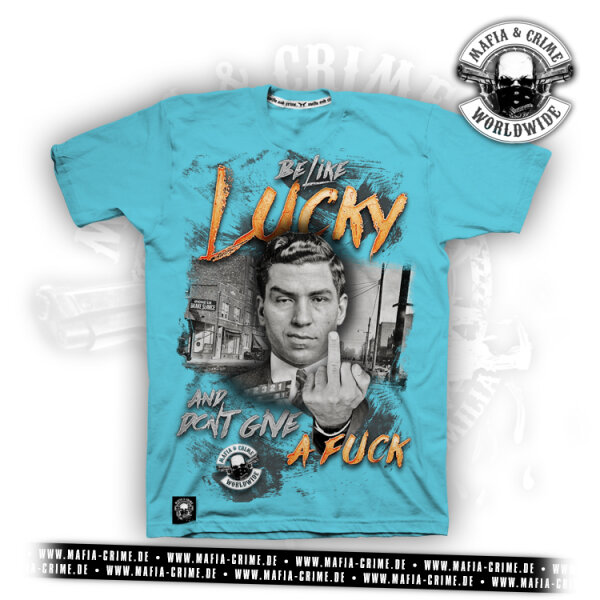 MC Be like Lucky Boys Shirt petrol 3XL