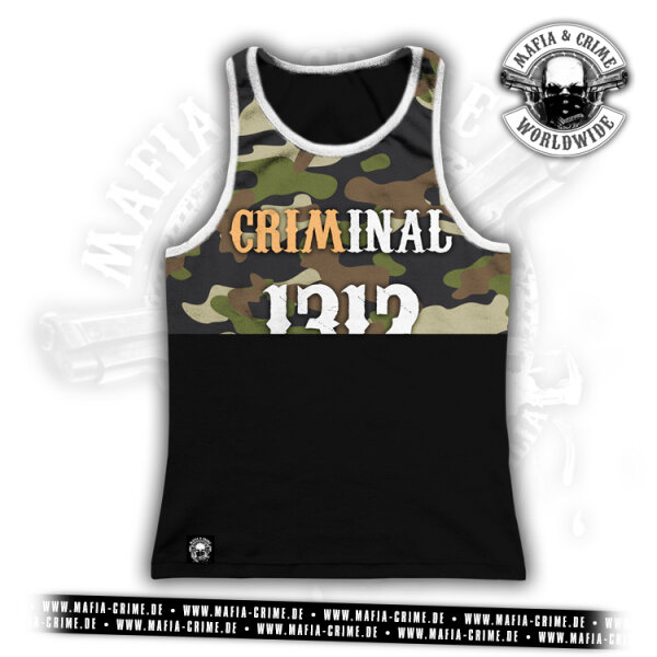 MC Criminal Boys Bodyshirt M