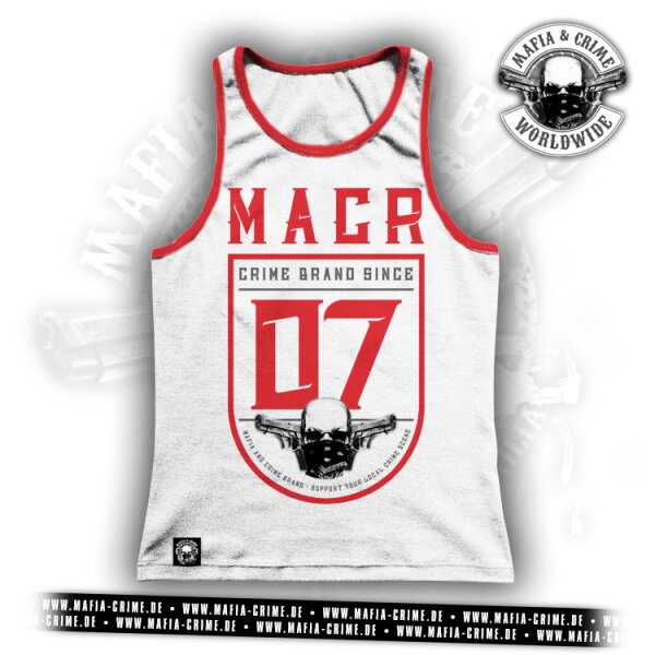 MC MACR Boys Bodyshirt weiß XL