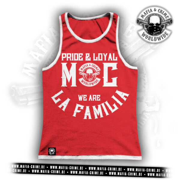 MC La Familia Boys Bodyshirt rot 3XL