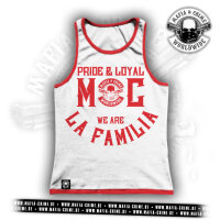 MC La Familia Boys Bodyshirt weiß 5XL