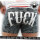 MC F**k Boys Boxershorts camo S