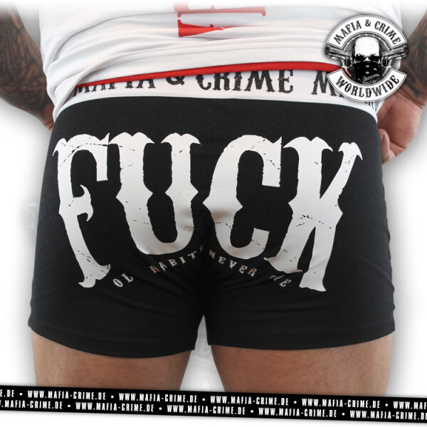 MC F**k Boys Boxershorts schwarz 4XL