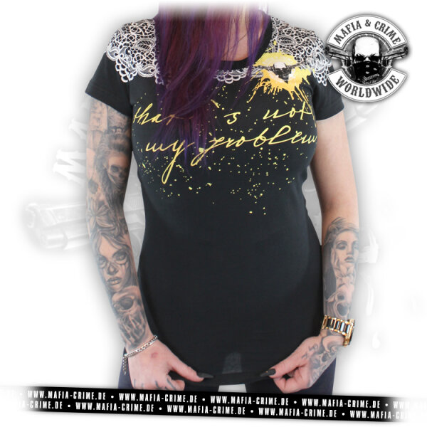 MC Not my problem Girls Shirt L