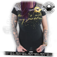 MC Not my problem Girls Shirt L