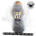 MC Criminal Hooded Dress XS