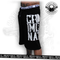 MC Criminal Logo Boys Short Pant schwarz L