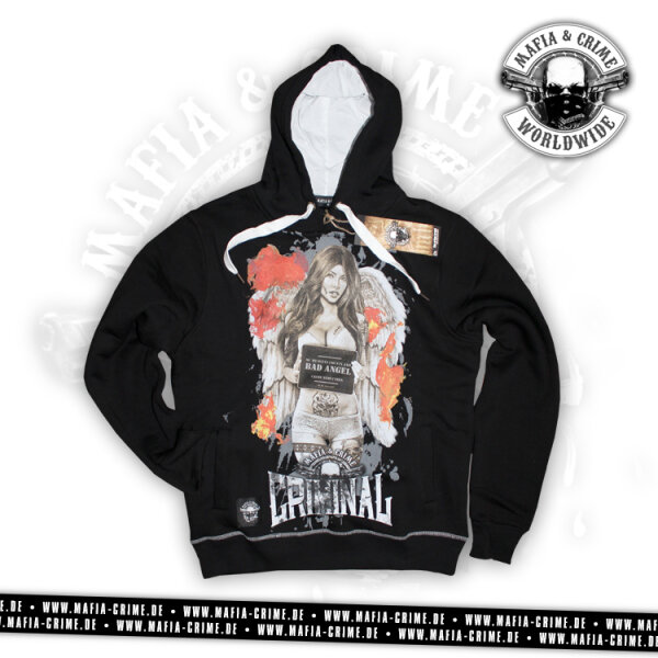 MC Bad Angel Boys Hoodie 4XL