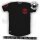 MC 1312 Patch Boys Shirt schwarz rot 3XL