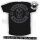 MC 1312 Patch Boys Shirt schwarz grau M