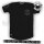 MC 1312 Patch Boys Shirt schwarz grau L