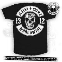 MC 1312 Patch Boys Shirt schwarz weiß 4XL