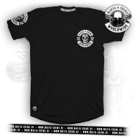 MC 1312 Patch Boys Shirt schwarz weiß 4XL