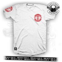 MC 1312 Patch Boys Shirt weiß rot 5XL