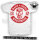 MC 1312 Patch Boys Shirt weiß rot 5XL