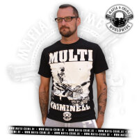 MC Multi Kriminell Boys Shirt M