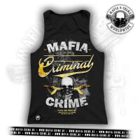 MC Criminal Bodyshirt schwarz S