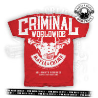 MC Bad Energy Neuauflage Boys Shirt rot S