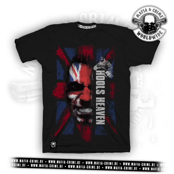 MC Hools Heaven Boys Shirt schwarz S