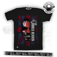MC Hools Heaven Boys Shirt schwarz S