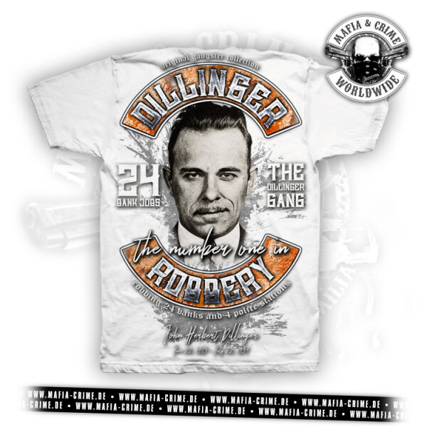 MC Dillinger Boys Shirt weiß XL