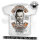 MC Dillinger Boys Shirt weiß XL