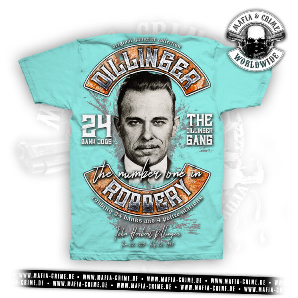 MC Dillinger Boys Shirt turkis XL