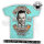 MC Dillinger Boys Shirt turkis 4XL
