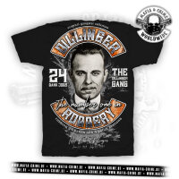 MC Dillinger Boys Shirt schwarz M