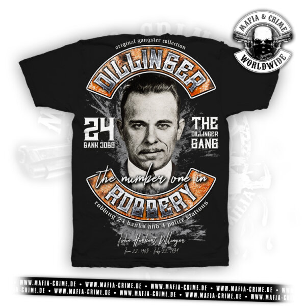 MC Dillinger Boys Shirt schwarz XL