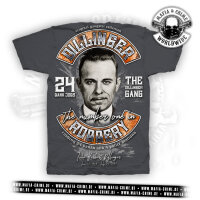 MC Dillinger Boys Shirt anthrazit XL