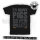MC So many pigs Boys Shirt schwarz S