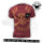 MC Criminal Gangland Boys V Neck Shirt vintage rot XL