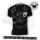 MC Criminal Gangland Boys V Neck Shirt schwarz grau 3XL