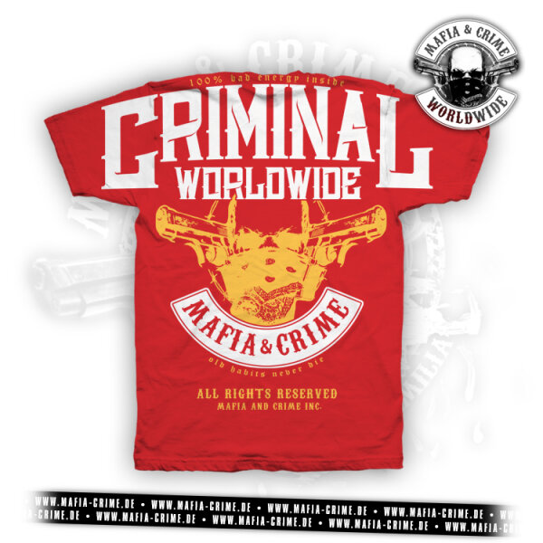 MC Bad Energy Boys Shirt rot S