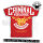 MC Bad Energy Boys Shirt rot S