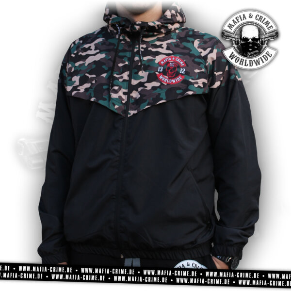 MC Criminal 1312 Windbreaker 4XL