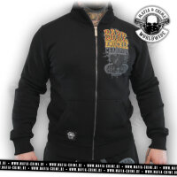 MC Bare Knuckle Boys Stehkragen Zipper 5XL