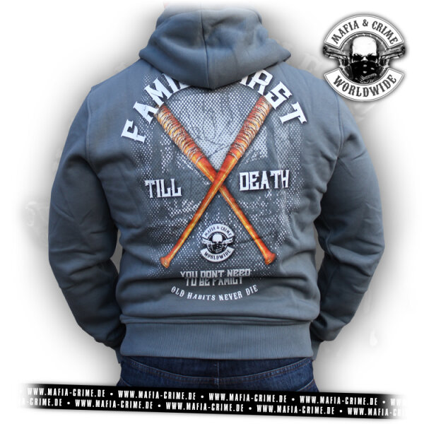 MC Family First Boys Hoodie L